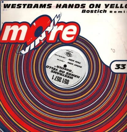Westbam Hands On Yello - Bostich