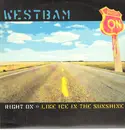 12inch Vinyl Single - WestBam - Right On / Like Ice In The Sunshine