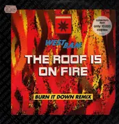 12inch Vinyl Single - WestBam - The Roof Is On Fire (Burn It Down Remix)