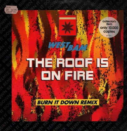 WestBam - The Roof Is on Fire