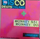 12inch Vinyl Single - WestBam - Disco Deutschland / Monkey Say Monkey Do