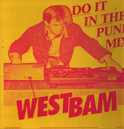 WestBam - Do It In The Mix