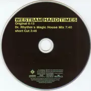 CD - Westbam - Hard Times