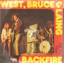 7'' - WestBamst, Bruce & Laing - Backfire - Cream / Mountain collaboration