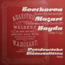 LP - Beethoven , Mozart , Haydn - Rondino Es-Dur Op. Posth. / Divertimento Nr. 14 B-Dur KV 270 / Oktett F-Dur