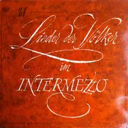 LP - Westdeutsches Werbefernsehen GmbH - Lieder Der Völker Im Intermezzo