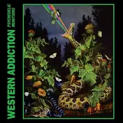 Western Addiction - Psychedelic Munitions (kelly Green Lp)