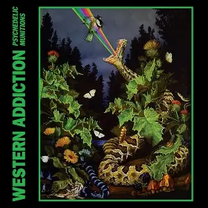 Western Addiction - Psychedelic Munitions (kelly Green Lp)