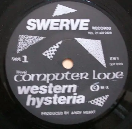 Western Hysteria - Computer Love
