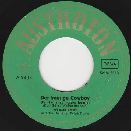 Western Jimmy - Cowboy-Jimmy