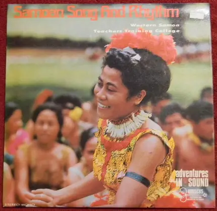 Western Samoa Teachers Training College (Felenaoti Tiresa Malietoa) - Samoan Song And Rhythm