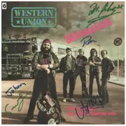 7inch Vinyl Single - Western Union - Bärenstark - signed