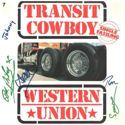 Western Union - Transit Cowboy