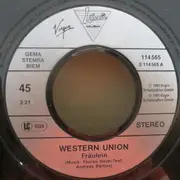 7inch Vinyl Single - Western Union - Fräulein