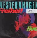 12inch Vinyl Single - Westernhagen - Freiheit (Live)