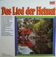 Westfälische Liedertafel, Heimatlieder - Das Lied Der Heimat