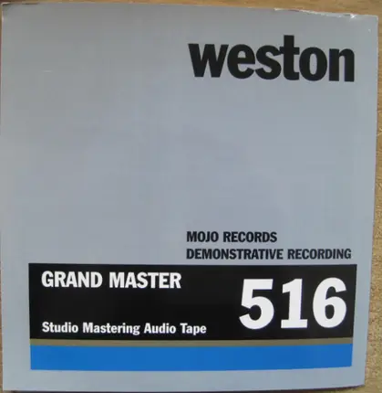 Weston - Mojo Demonstrative Recording #1