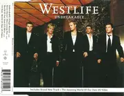 CD Single - Westlife - Unbreakable