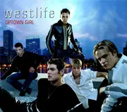 CD Single - Westlife - Uptown Girl - Enhanced