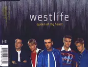 CD Single - Westlife - Queen Of My Heart