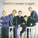 CD Single - Westlife - Swear It Again - Cardsleeve
