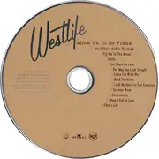 CD - Westlife - ....Allow Us To Be Frank