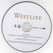 CD Single - Westlife - The Rose