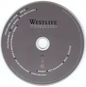 CD - Westlife - Turnaround