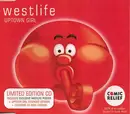 CD Single - Westlife - Uptown Girl