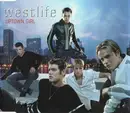CD Single - Westlife - Uptown Girl - Promo