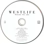 CD - Westlife - Where We Are