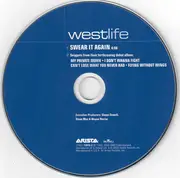 CD Single - Westlife - Swear It Again - Cardsleeve