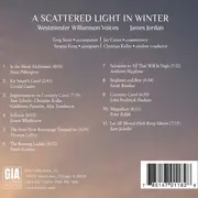 CD - Steve Pilkington / James Whitbourn / Sarah Rimkus a.o. - A Scattered Light In Winter