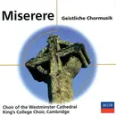 CD - Palestrina / Monteverdi / Byrd / Allegri a.o. - Miserere (Geistliche Chormusik)