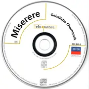 CD - Palestrina / Monteverdi / Byrd / Allegri a.o. - Miserere (Geistliche Chormusik)
