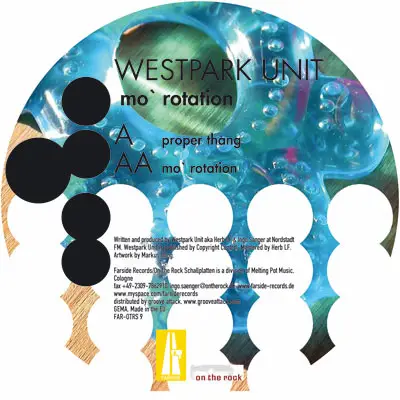 WESTPARK UNIT - MO' ROTATION