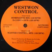 12inch Vinyl Single - Westwon - Control (D-Code Remixes)