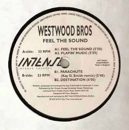 Westwood Brothers - Feel The Sound