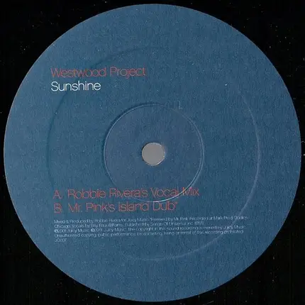 Westwood Project - Sunshine