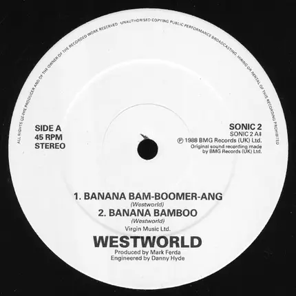 Westworld - Banana Bam-Boomer-Ang