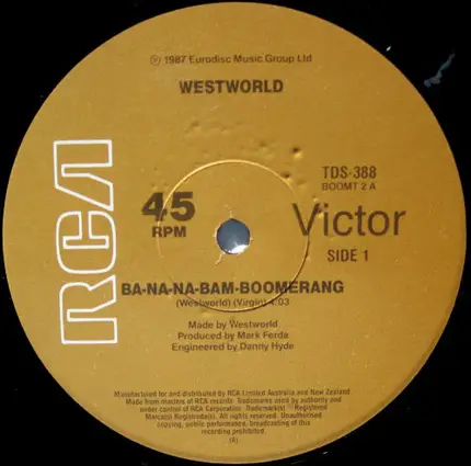 Westworld - Ba-Na-Na-Bam-Boomerang