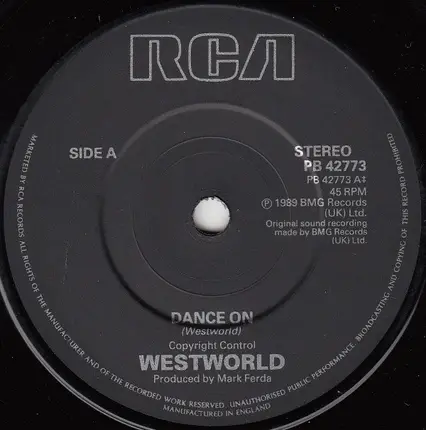 Westworld - Dance On