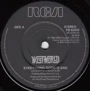 7inch Vinyl Single - Westworld - Everything Good Is Bad