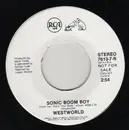 7inch Vinyl Single - Westworld - Sonic Boom Boy