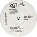 12inch Vinyl Single - Westworld - Sonic Boom Boy - Promo