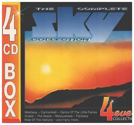 Westway, Cannonball, Dance of the Little Fairies - The Complete Sky Collection - 4CD Box