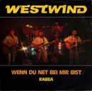 7inch Vinyl Single - Westwind - Wenn Du Net Bei Mir Bist / Rabea