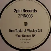 12inch Vinyl Single - Wesley Gill - Your Demon EP