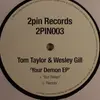 12inch Vinyl Single - Wesley Gill - Your Demon EP