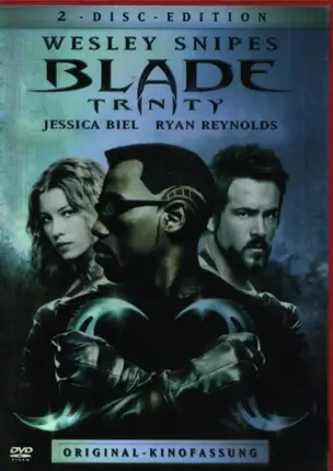 Wesley Snipes / Jessica Biel / Ryan Reynolds a.o. - Blade: Trinity (2 - Disc Edition) (Theatrical Cut)